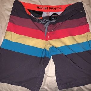 Mossimo supply co. size 38 swim trunks